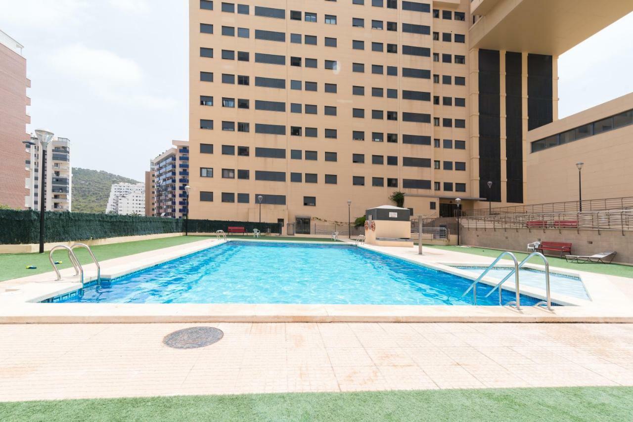 Apartament Edificio Puerta Mitica Cala de Finestrat Zewnętrze zdjęcie