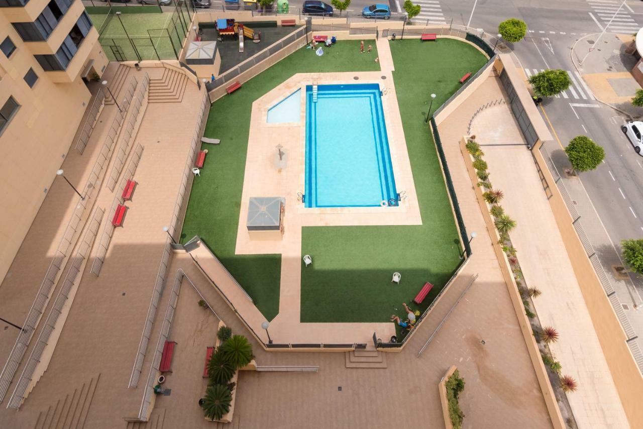 Apartament Edificio Puerta Mitica Cala de Finestrat Zewnętrze zdjęcie