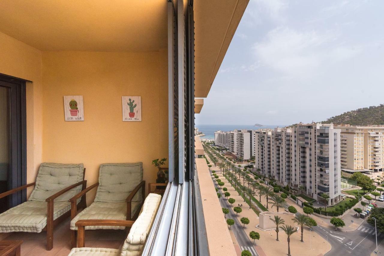 Apartament Edificio Puerta Mitica Cala de Finestrat Zewnętrze zdjęcie